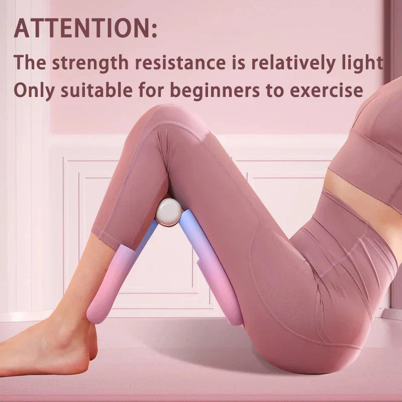 Thigh Master Home Fitness Equipment Workout Equipment of Arms Inner Thigh Toners Master Trimmer Thin Body Leg Exercise Equipment
