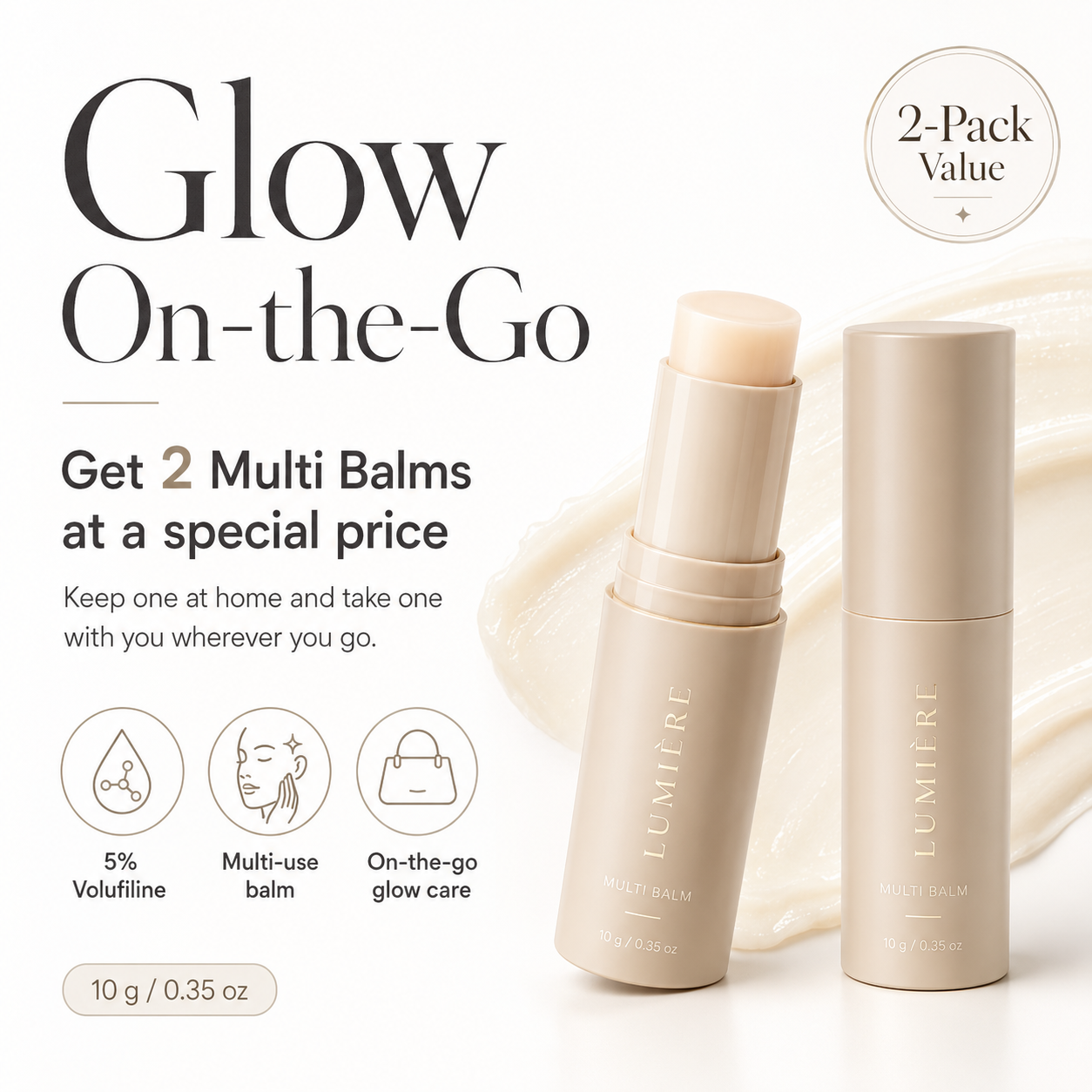 PDRN Collagen Volume Multi Balm Stick