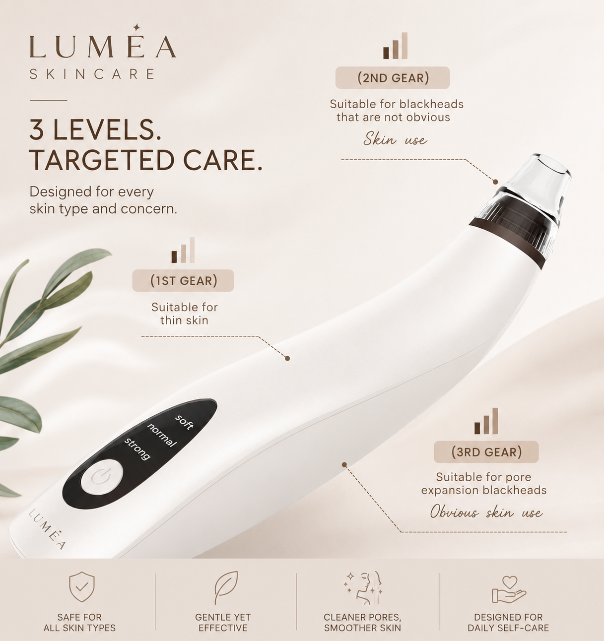 Luméa™ Blackhead Remover Vacuum
