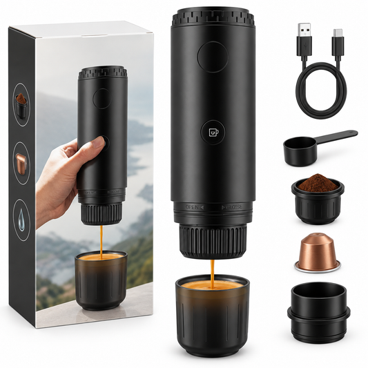 Mini Wireless Espresso Brewer