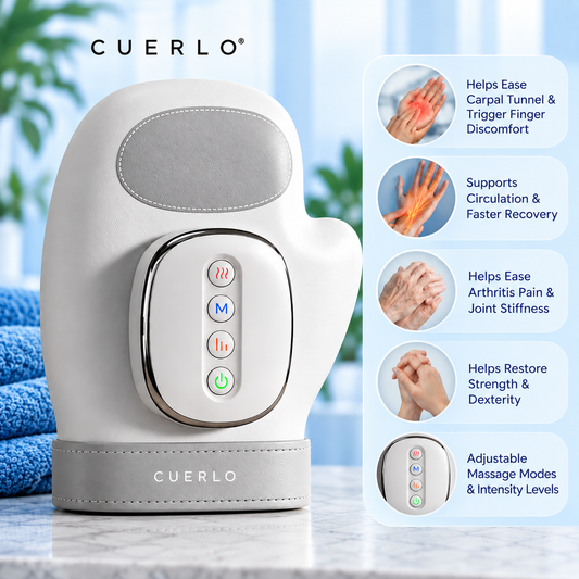 Cuerlo™  Hot and Cold Hand Massager - Support For Inflammation & Hand Pain