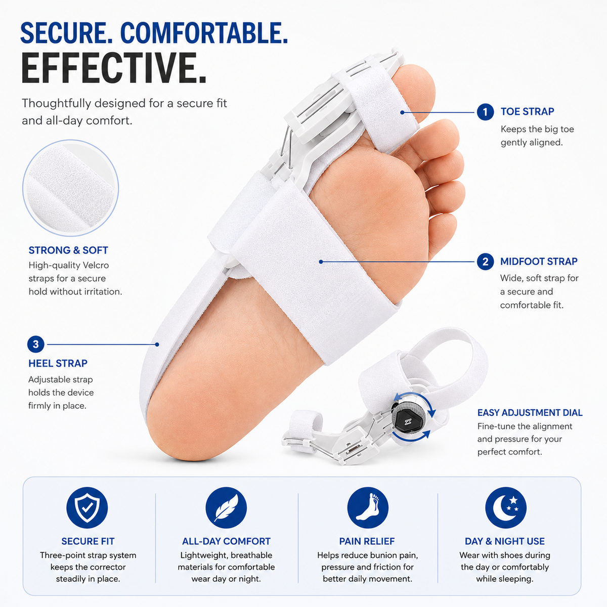 Toe Alignment Support™