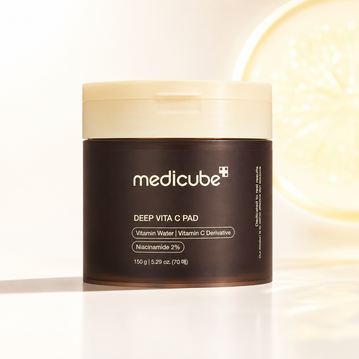 Medicube Deep Vita C Brightening Toner Pads