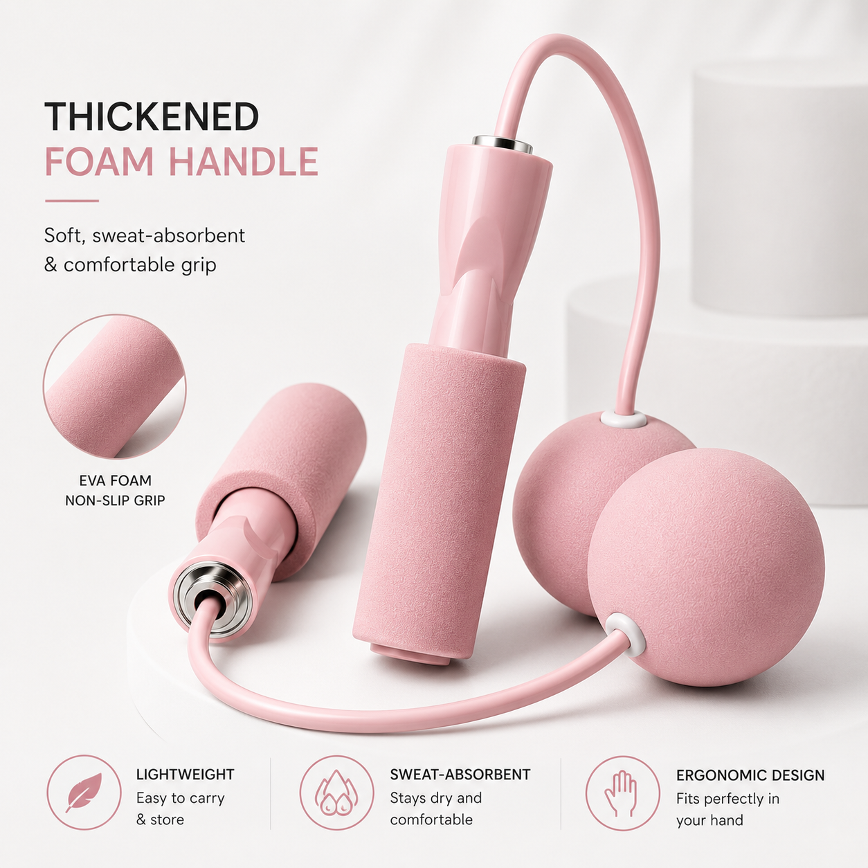 Cordless Weighted Jump Rope